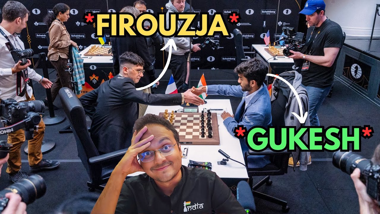 The most emotionally charged game of Candidates 2024 | Firouzja vs Gukesh