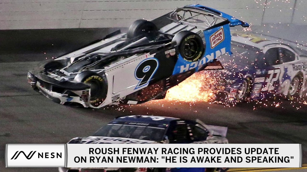 Roush Fenway Racing Provides Positive Ryan Newman Update