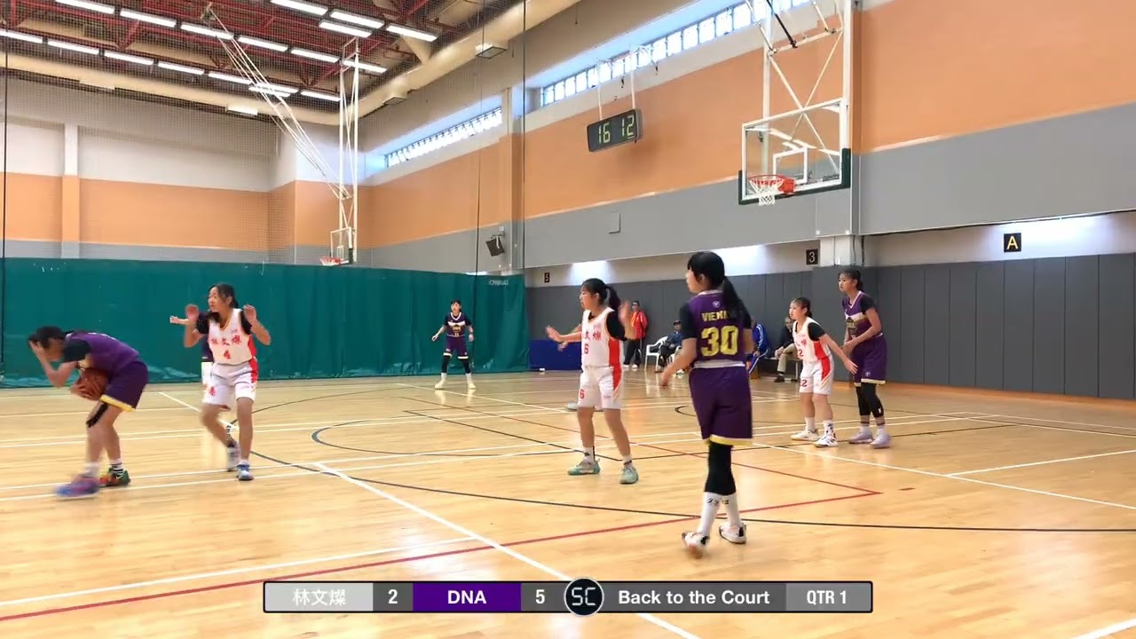 2026-01-24 康文盃 W12 冠軍賽 林文燦(白) vs DNA(紫) Q1