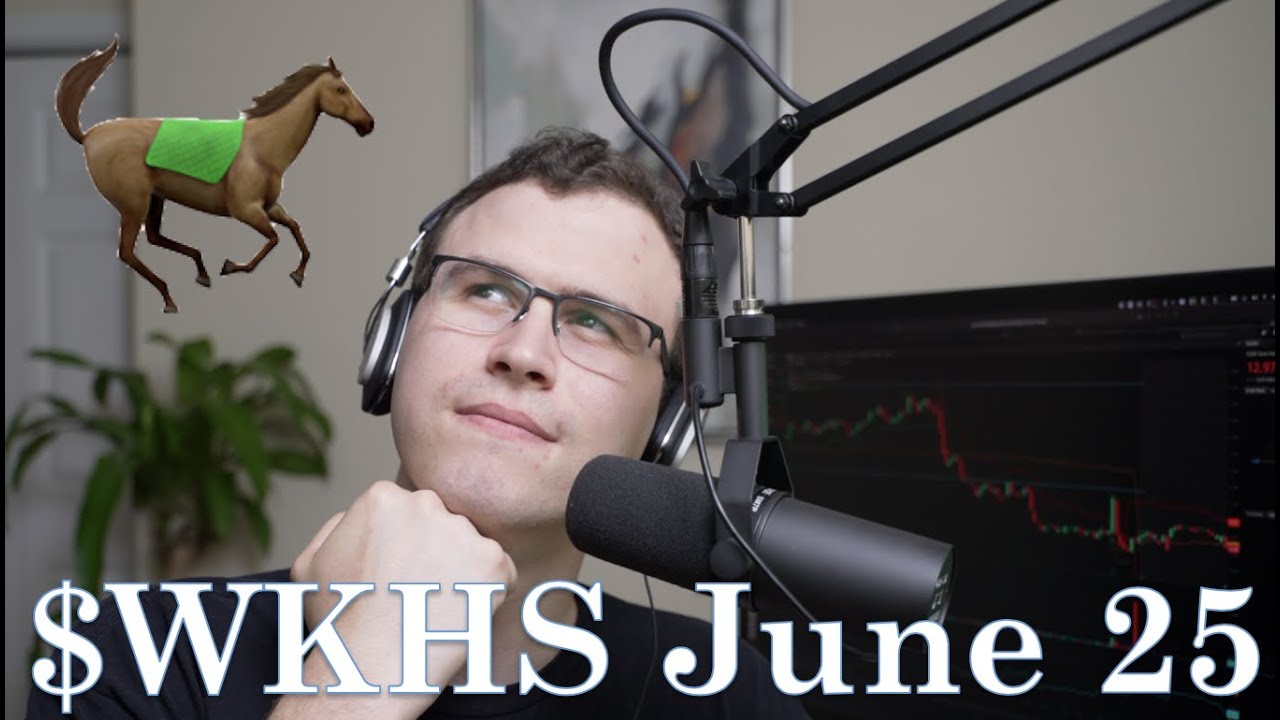 $WKHS: THE SHORT INTEREST DROPPED 20%! IS THIS STILL A GOOD INVESTMENT? (WORKHORSE)