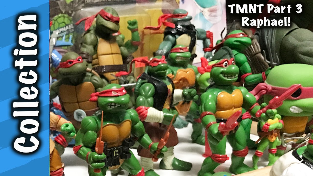 Part 3: Raphael-TMNT Collection Collection