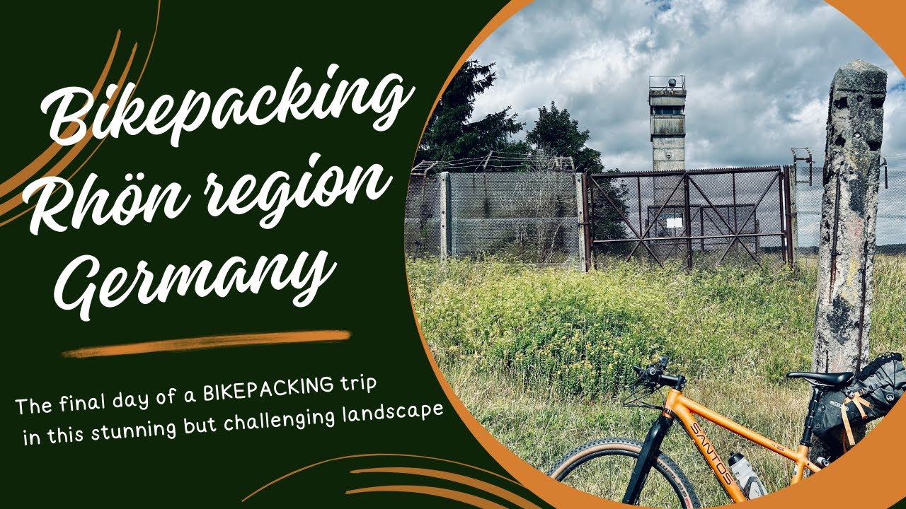 Rhönrad Circle - A 3 day BIKEPACKING trip in the Rhön region in Germany - Final day