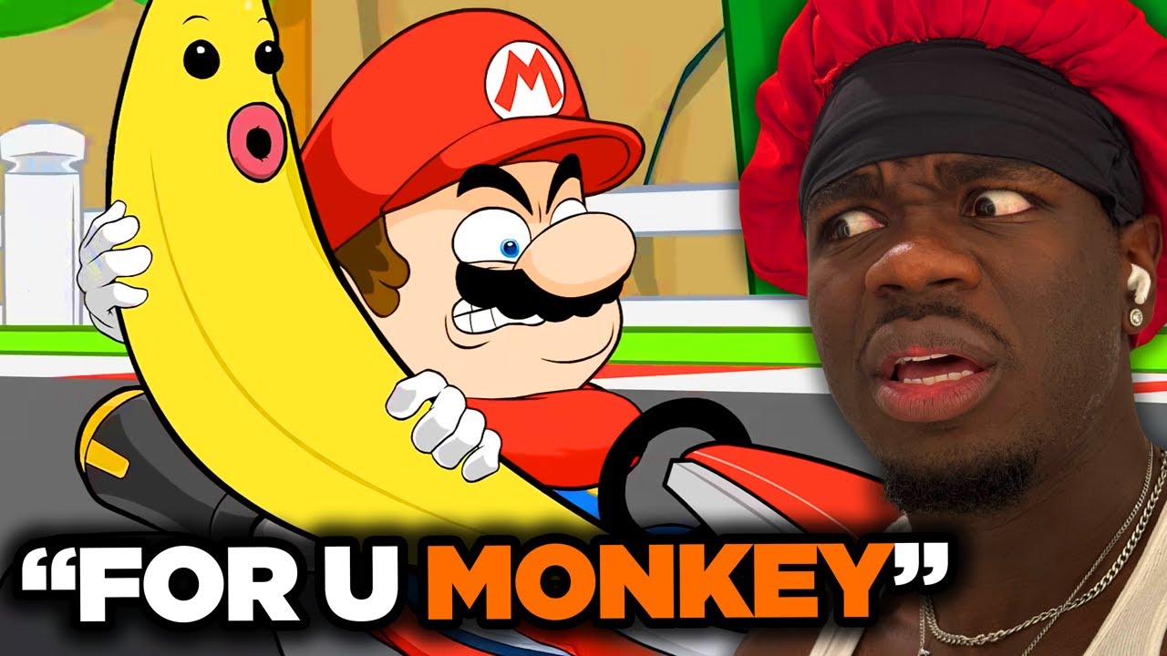 Racist Mario is Actually INSANE