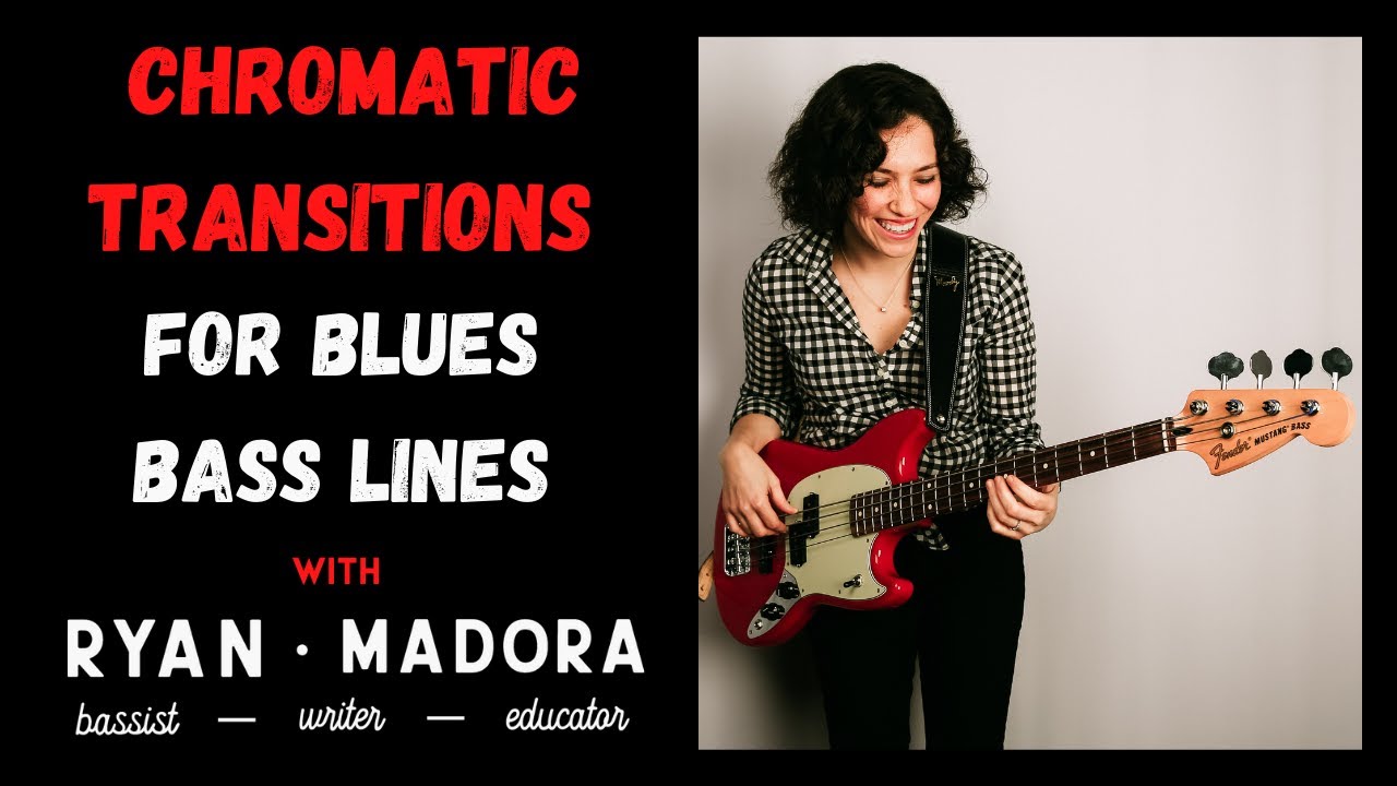 Creative Blues Bass Lines: Using Chromatic Transitions for a Twelve-Bar Blues Progression