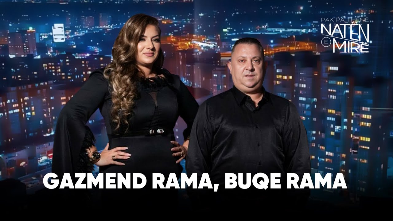 Gazmend dhe Buqe Rama në një intervistë ekskluzive si asnjëherë më parë, nga dasma virale deri tek..