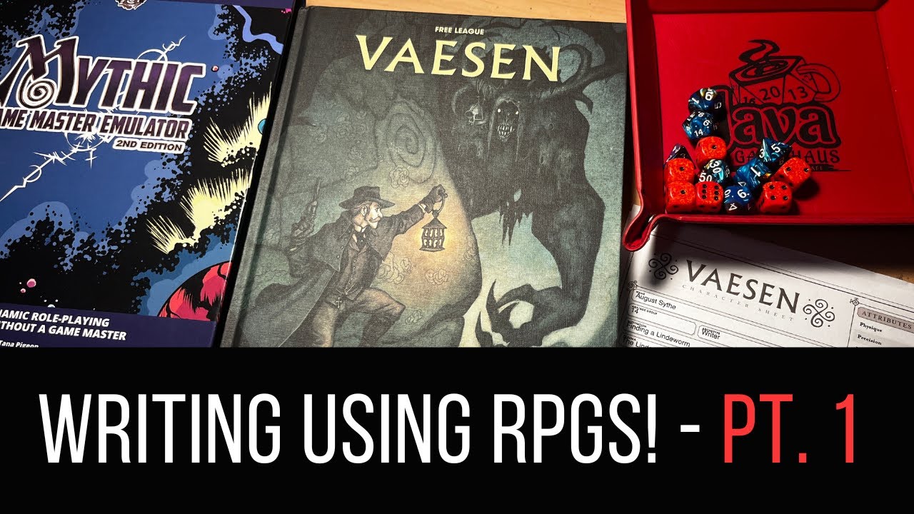 Make writing fun with SOLO-RPGs (Part 1) - Introduction