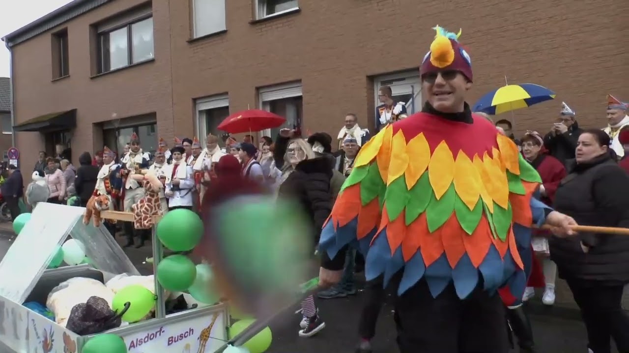 Alsdorf Kinderkarnevalszug 2024