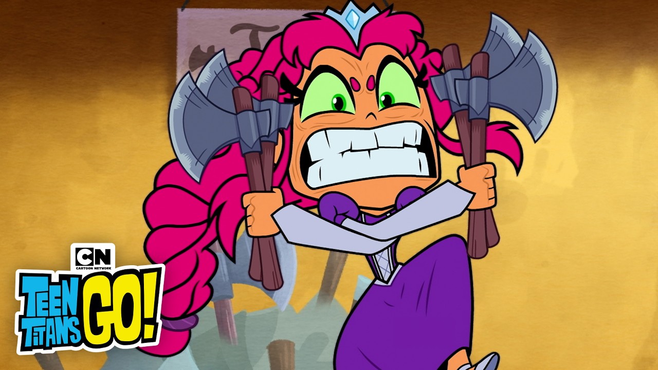 Huzzah for the Turkey Leg! | Teen Titans GO! | Cartoon Network