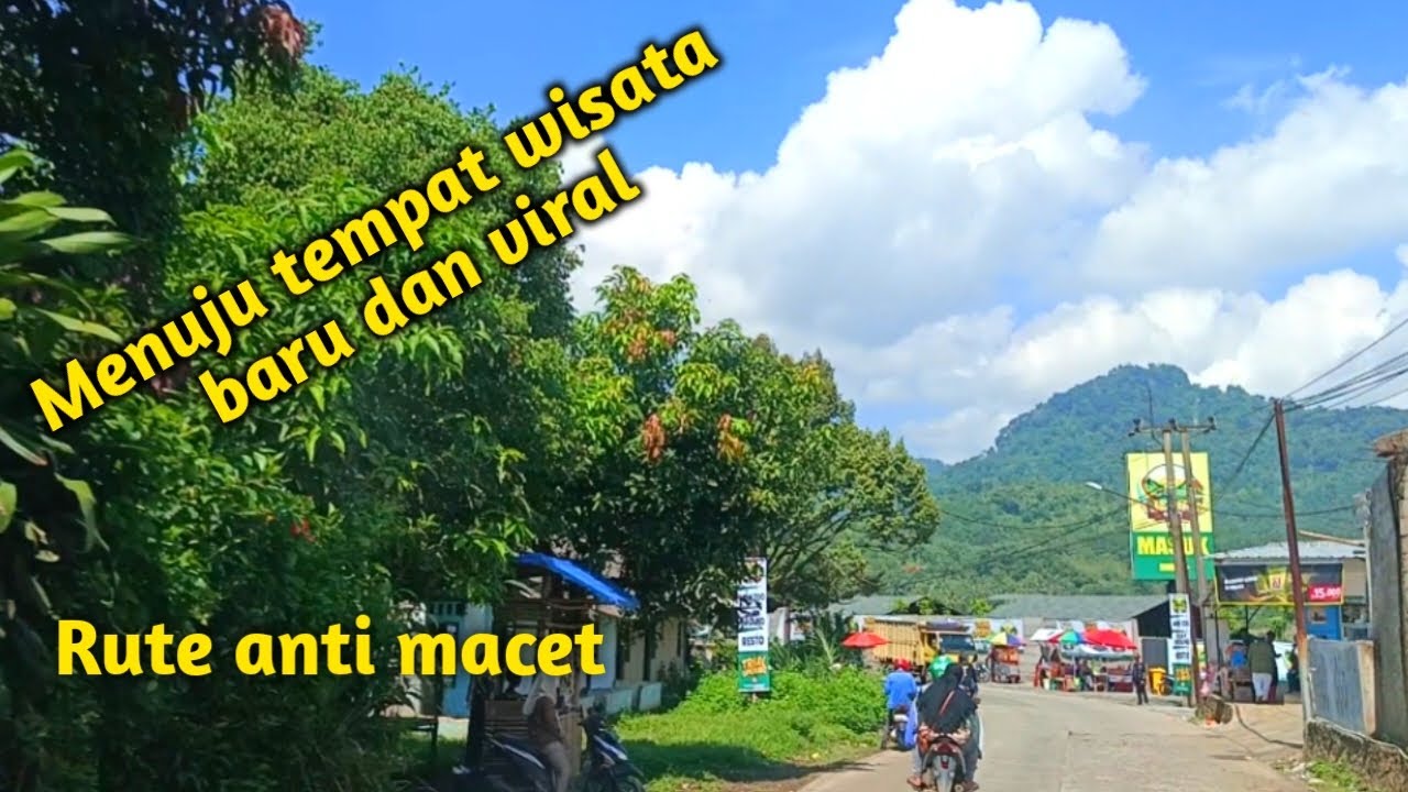 RUTE MENUJU THE NICE PARK RUMPIN BOGOR