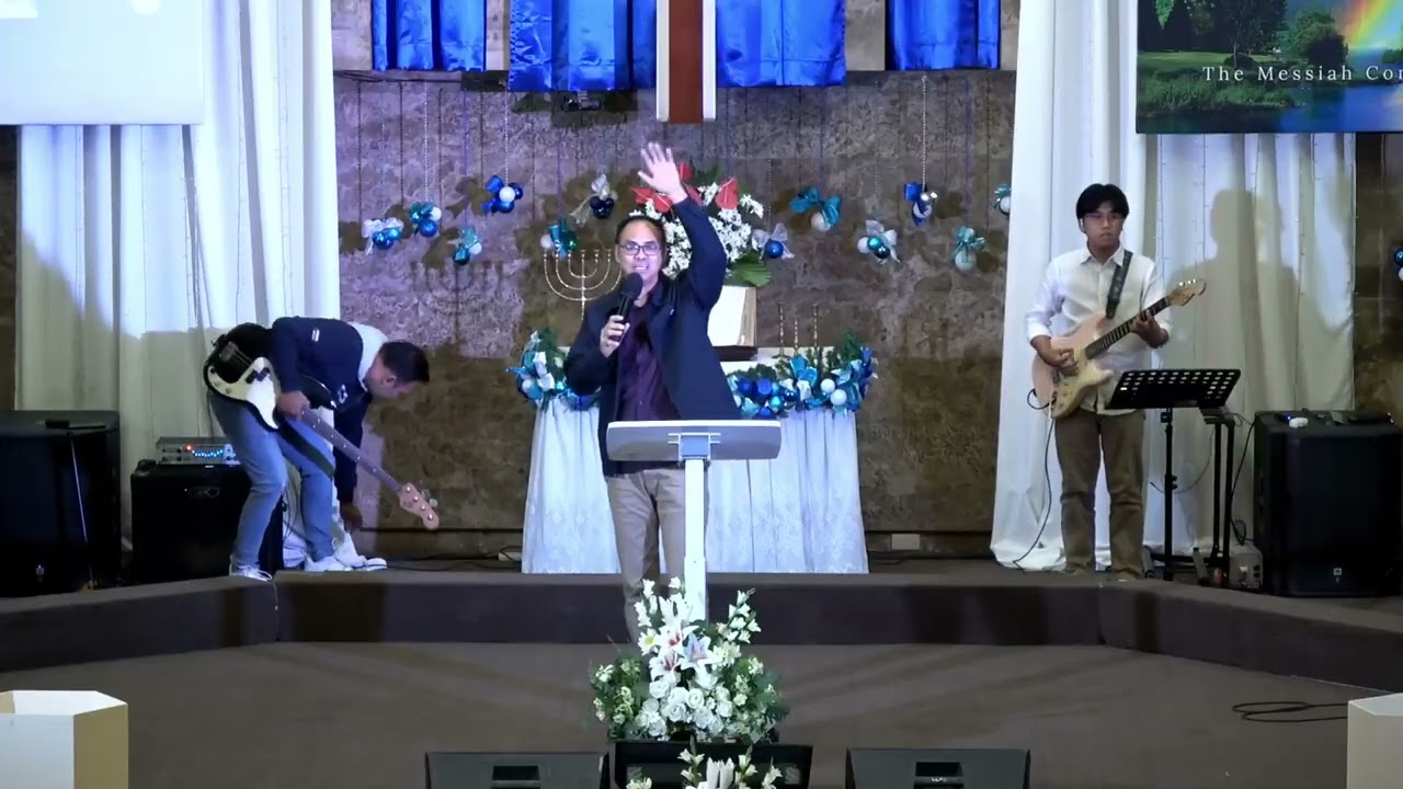2026 0125 Worship Service and 21 Day Prayer & Fasting Day 21