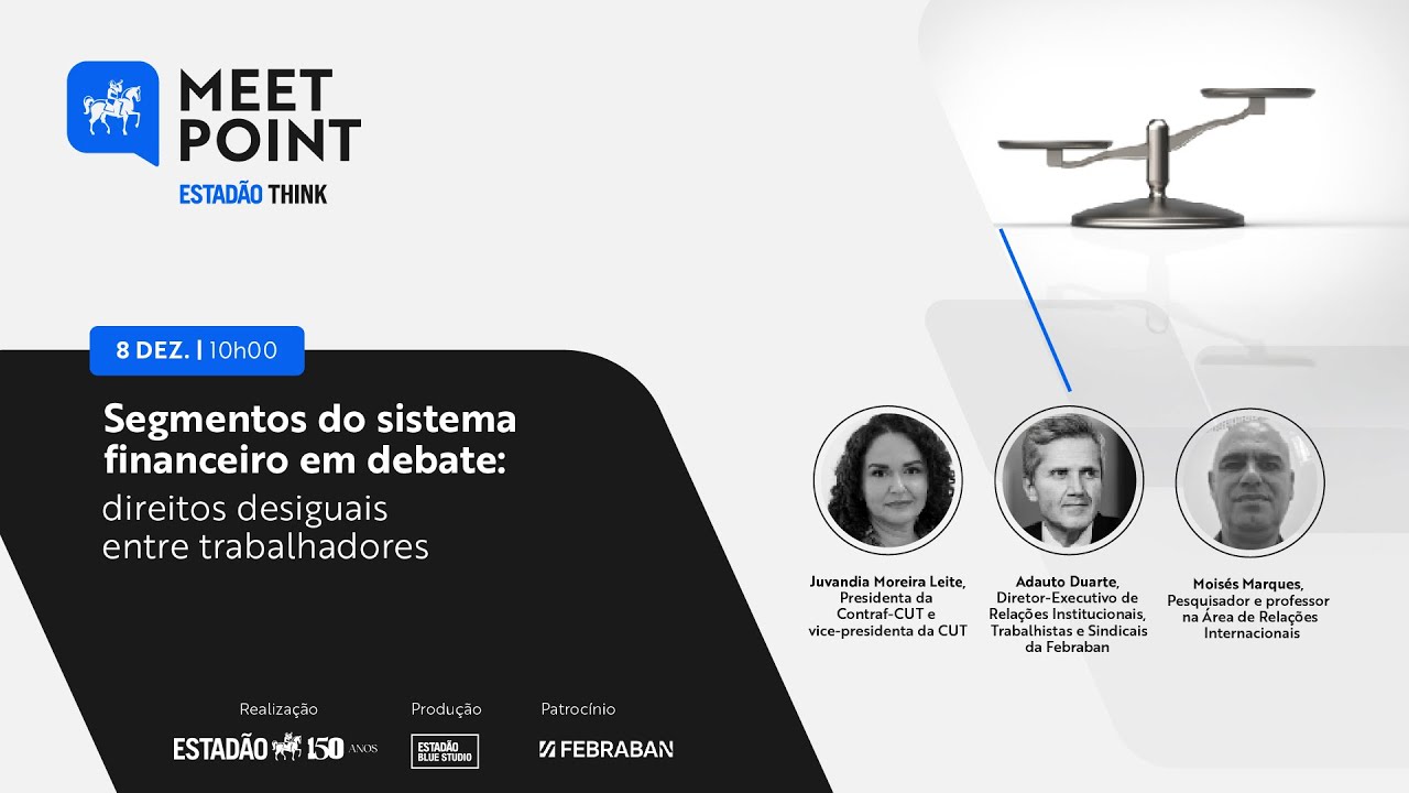 CONTE&Uacute;DO PATROCINADO: Segmentos do sistema financeiro em debate
