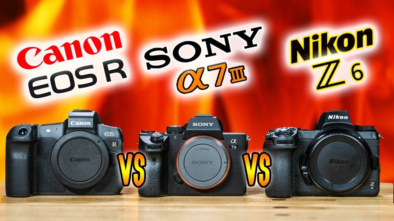 Nikon Z6 vs Sony a7 III vs Canon EOS R | Which Camera to Buy? (2019)