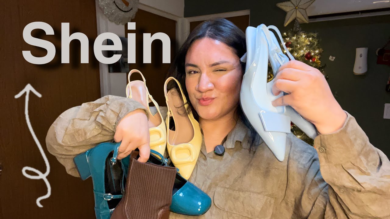 Ropa de tianguis y ZAPATOS DE SHEIN ✨