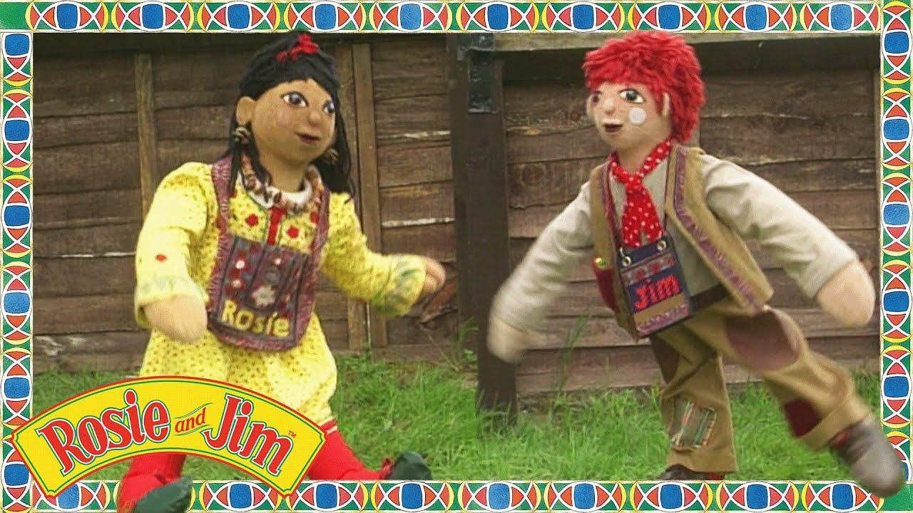 Keep Fit | Rosie & Jim - WildBrain | Movies for Kids
