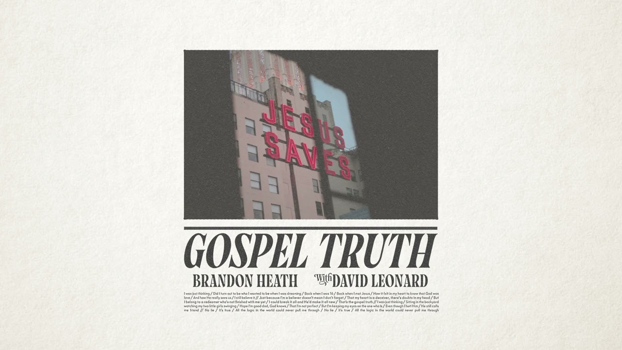 Brandon Heath - 