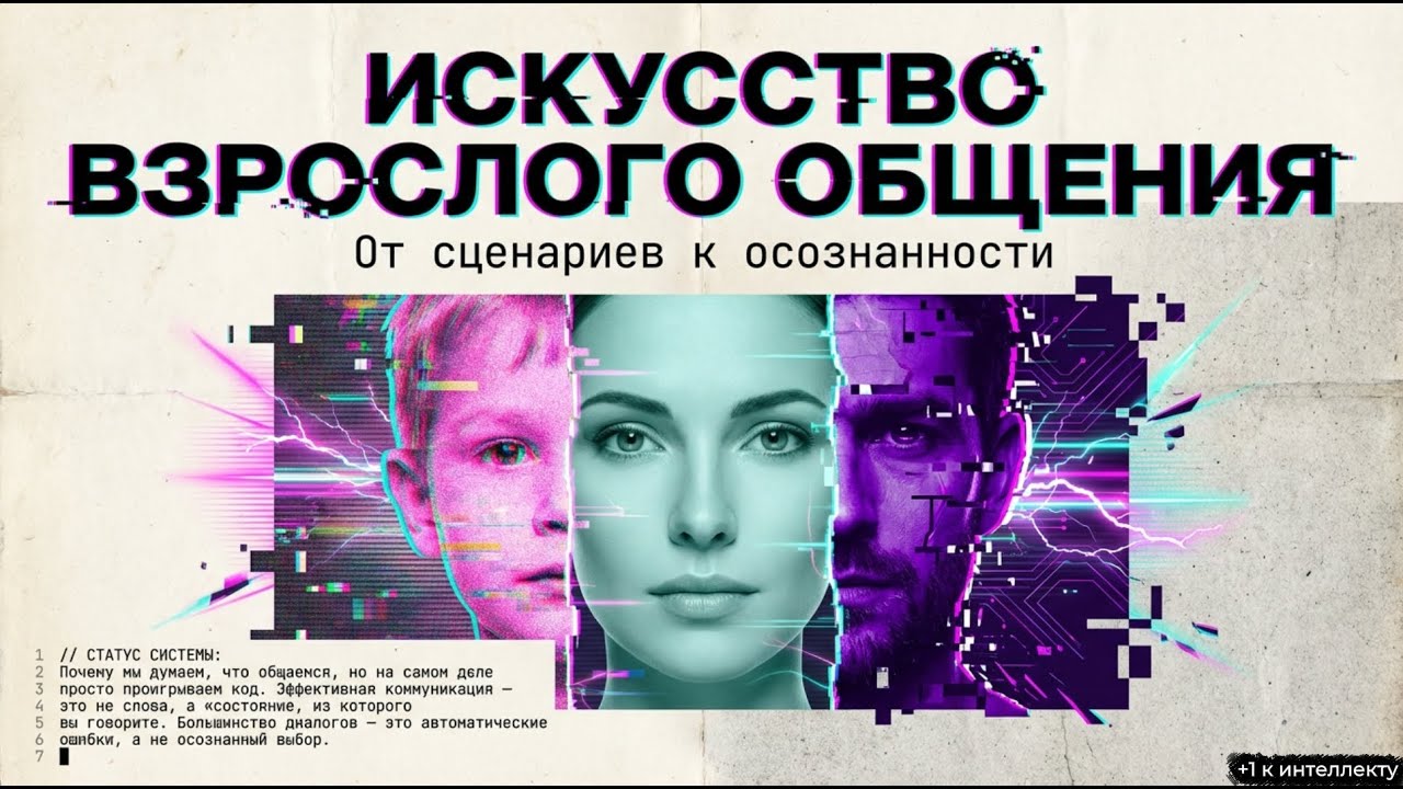 От манипуляций к сильной позиции