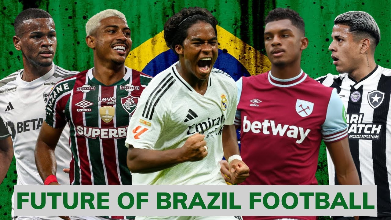 The Next Generation of Brazilian Football 2024 | Brazil's Best Young Football Players | Part 1