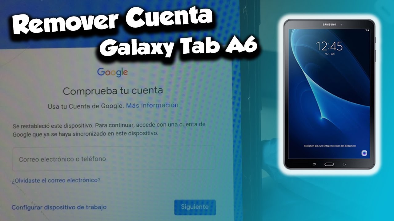 ✅Quitar cuenta Google a Galaxy Tab A6 -T285M✅ Google Account - Bypass ✅ Without PC (Sin Pc) ⁉️
