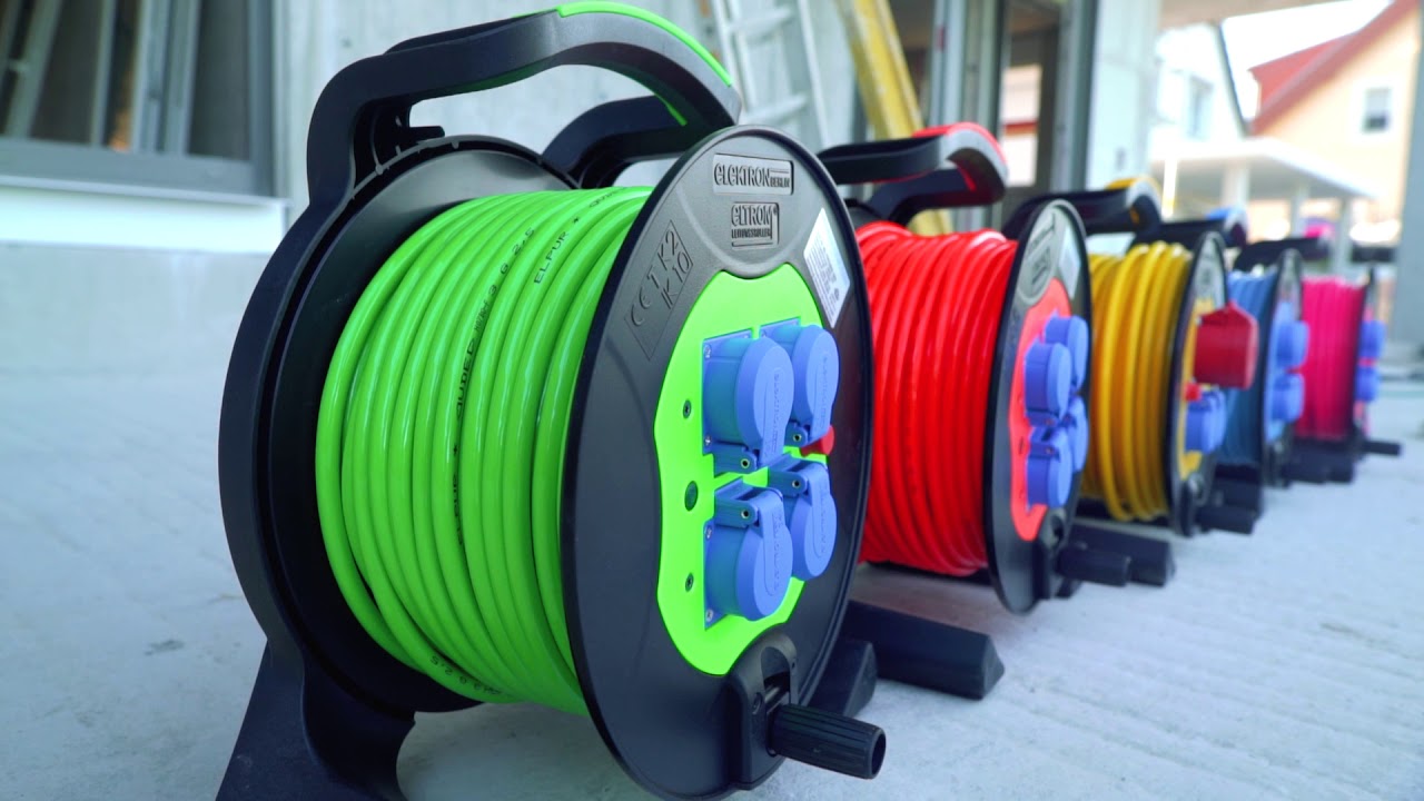 Stresstest für den Leitungsroller ELTROM®2 von Elektron Berlin