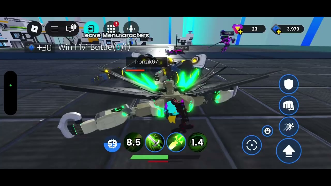 Playing season 3 mech with my friend