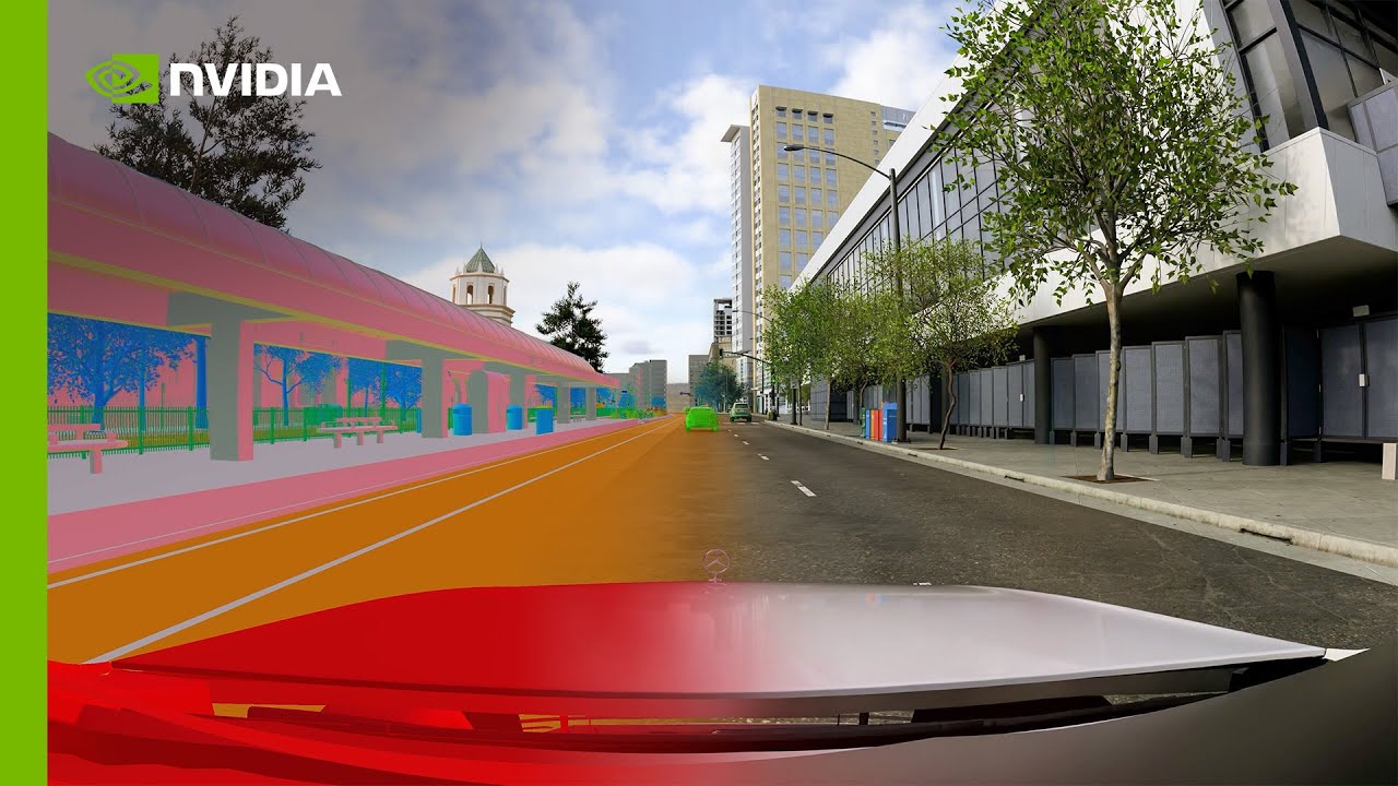Accelerating AV Development With NVIDIA Omniverse and Cosmos
