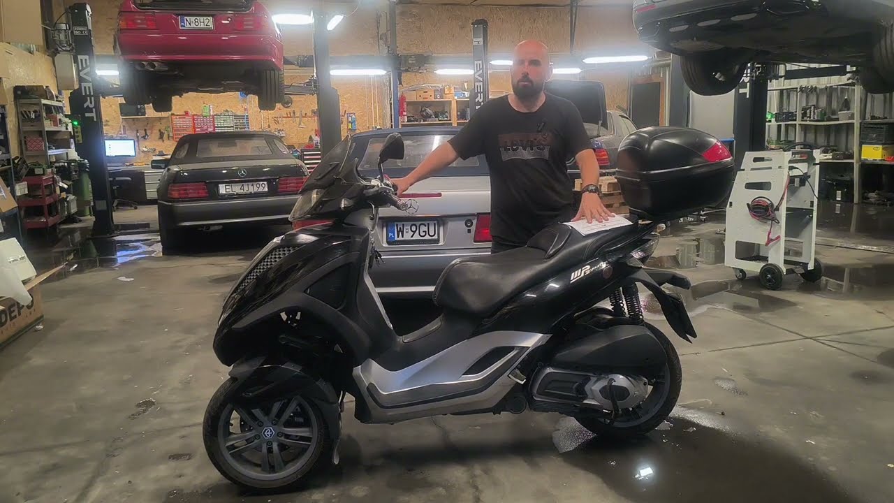 Co sprawdzić przed zakupem Piaggio MP3