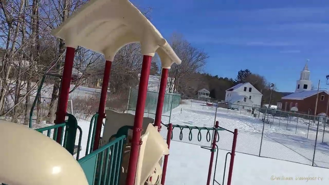 FPV flight at Cory Taber Park - Plainfield, New Hampshire 2/5/26