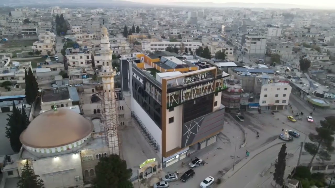 تكبيرات العيد من مسجد الميتم في مدينة اعزاز بريف حلب