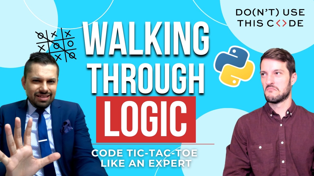 Keep Your Board Organized | Code Tic-Tac-Toe Like an Expert Part 3