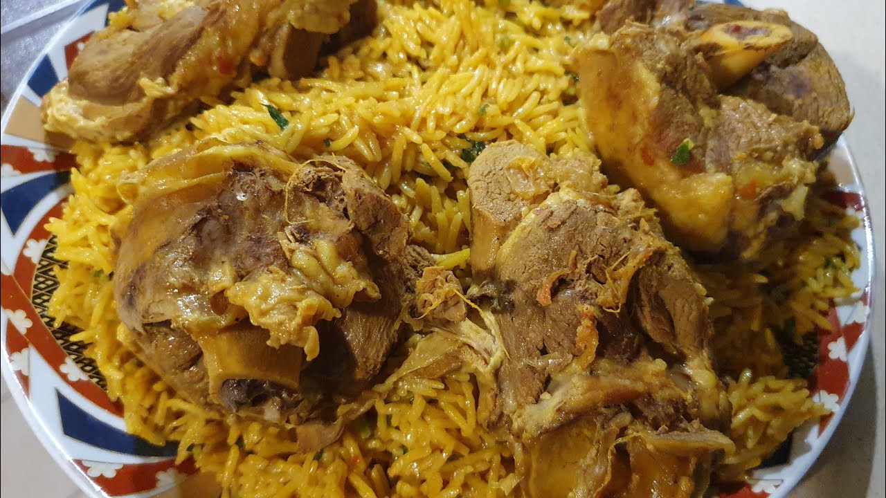 #كبسة سعودية🇸🇦بلمسات تونسية🇹🇳في الاراضي الفرنسية🇨🇵