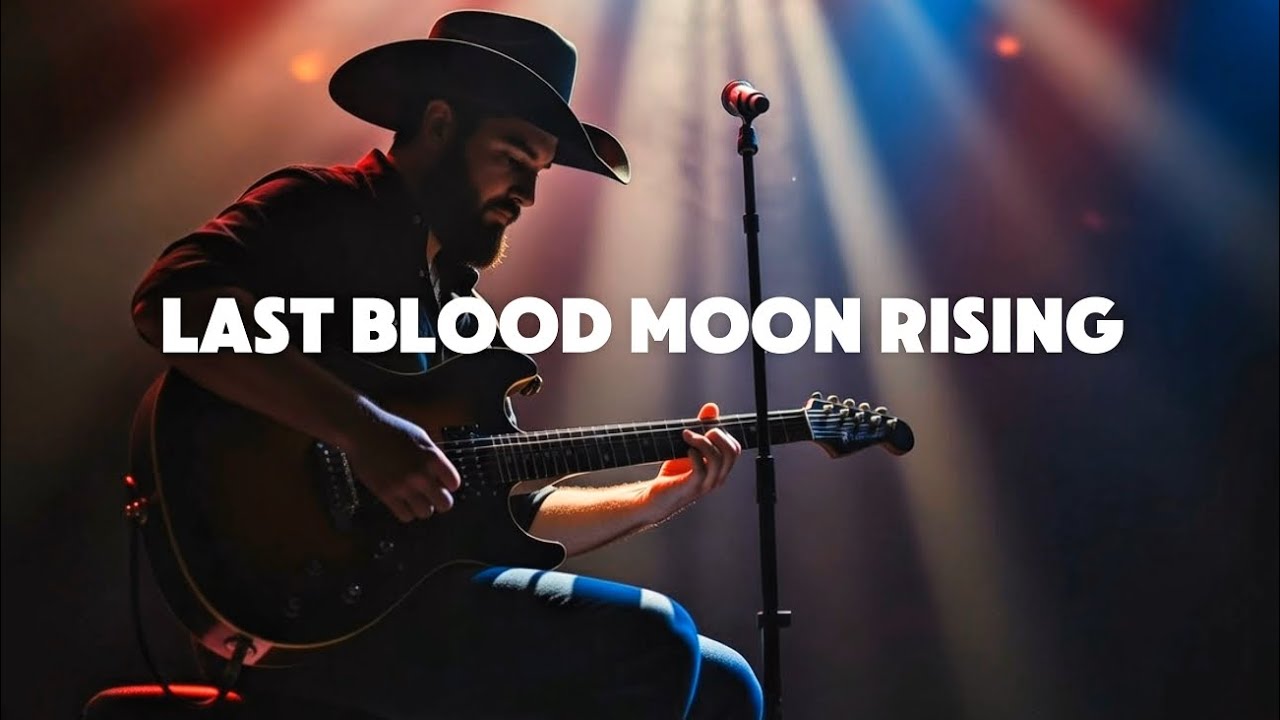 Last Blood Moon Rising 🔥 Original Smoky Mountains Prophetic Country Song | Tennessee