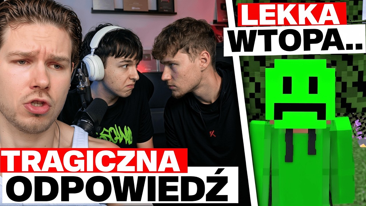 BARDZO DZIWNA ODPOWIEDŹ E__SA NA POJEDYNEK Z TOBIASZEM (DEXSI WPADKA, AXIMITY OFIARĄ MARLOW)