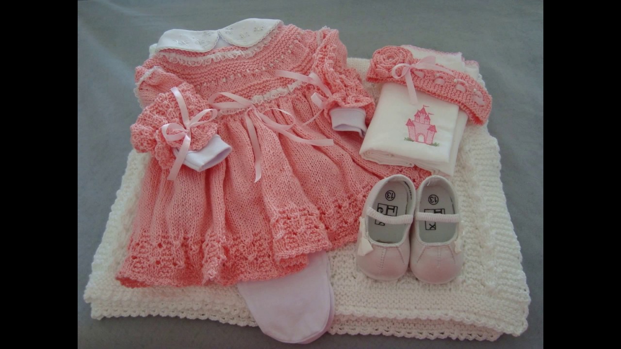 Roupinhas de Bebe Feminino Para Saída da Maternidade