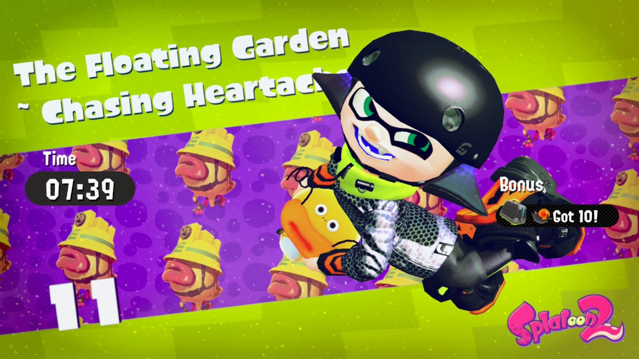 Splatoon 2 - Story - Sector 3 - Beaker's Depot