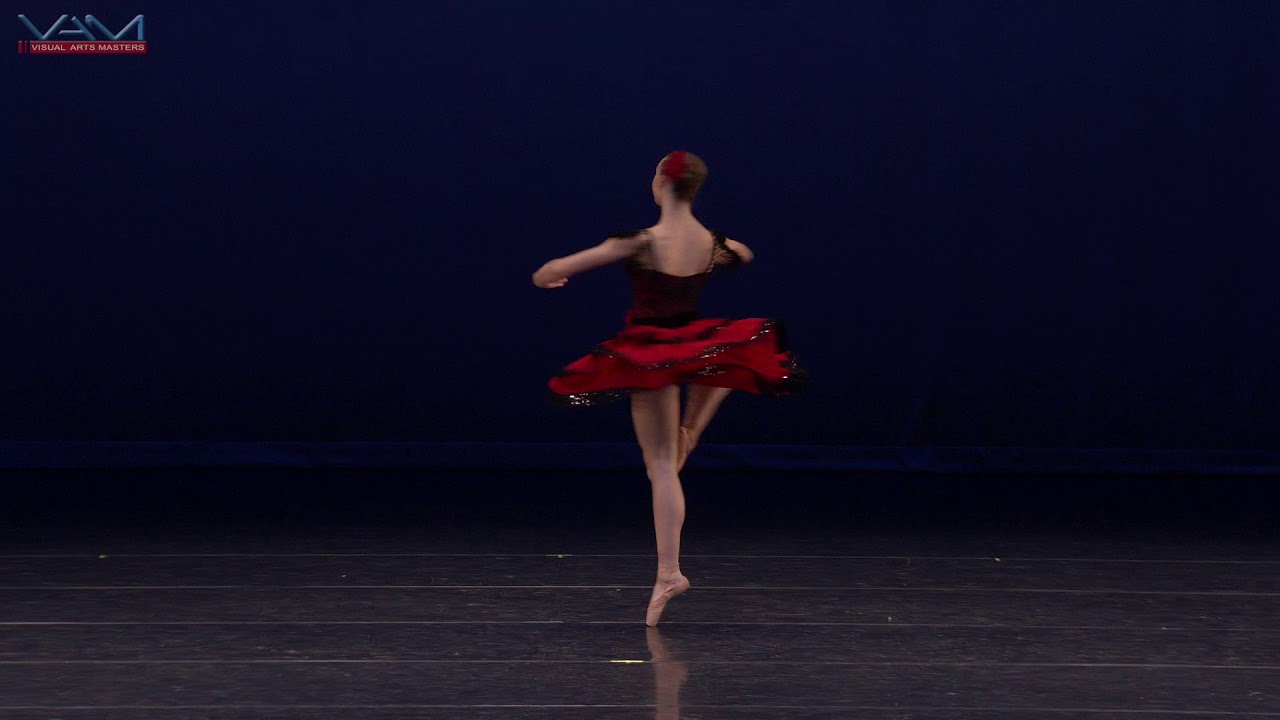 YAGP 2020 Savea Kagan Mercedes Variation Don Quixote (Top 24)