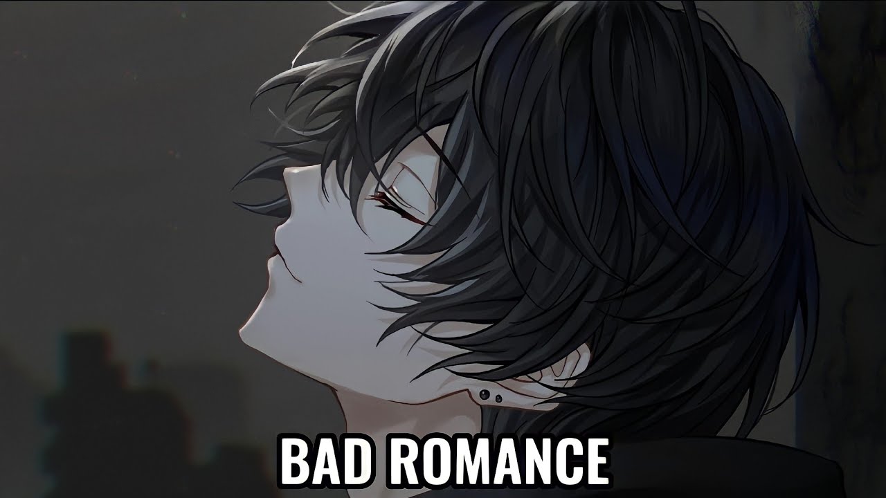 Nightcore - Bad Romance (Lady Gaga) (Halestorm Cover) (Speed up + lyrics)