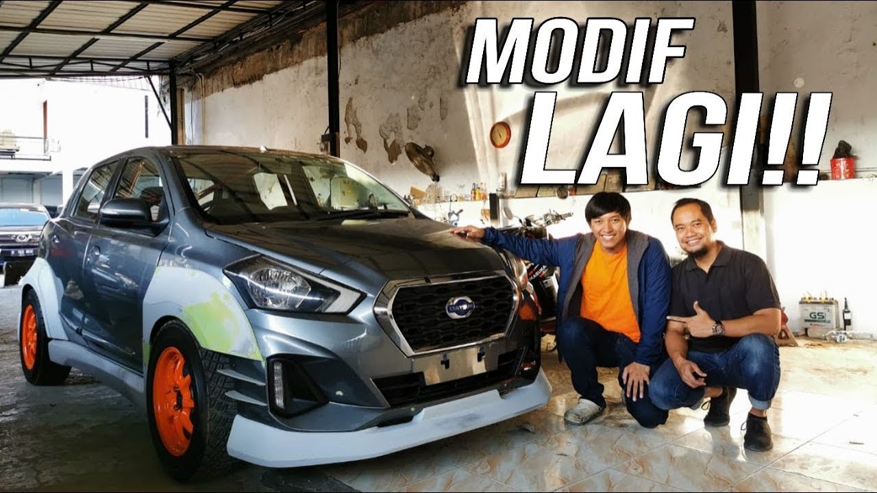 MODIFIKASI DATSUN LAGI