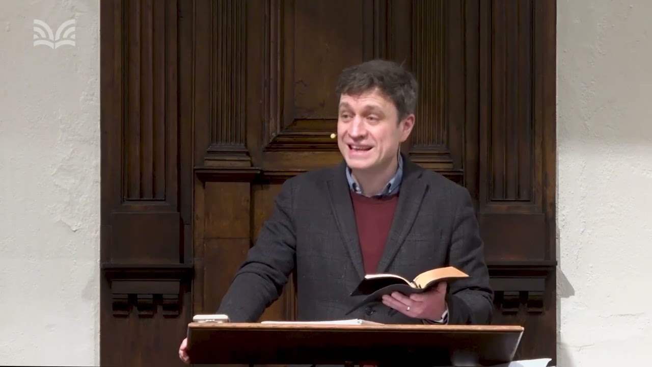 James 2:14-26 Faith without works is dead (SM26/007)