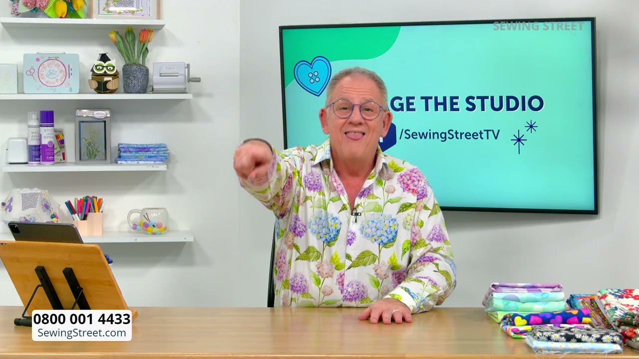 21/01/2026 - SewingStreet Live with John Scott, Ellen Remijnse & Suzie Duncan