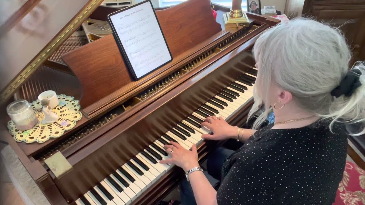 Just a Closer Walk with Thee - Congregational Style Hymns + Sheet Music