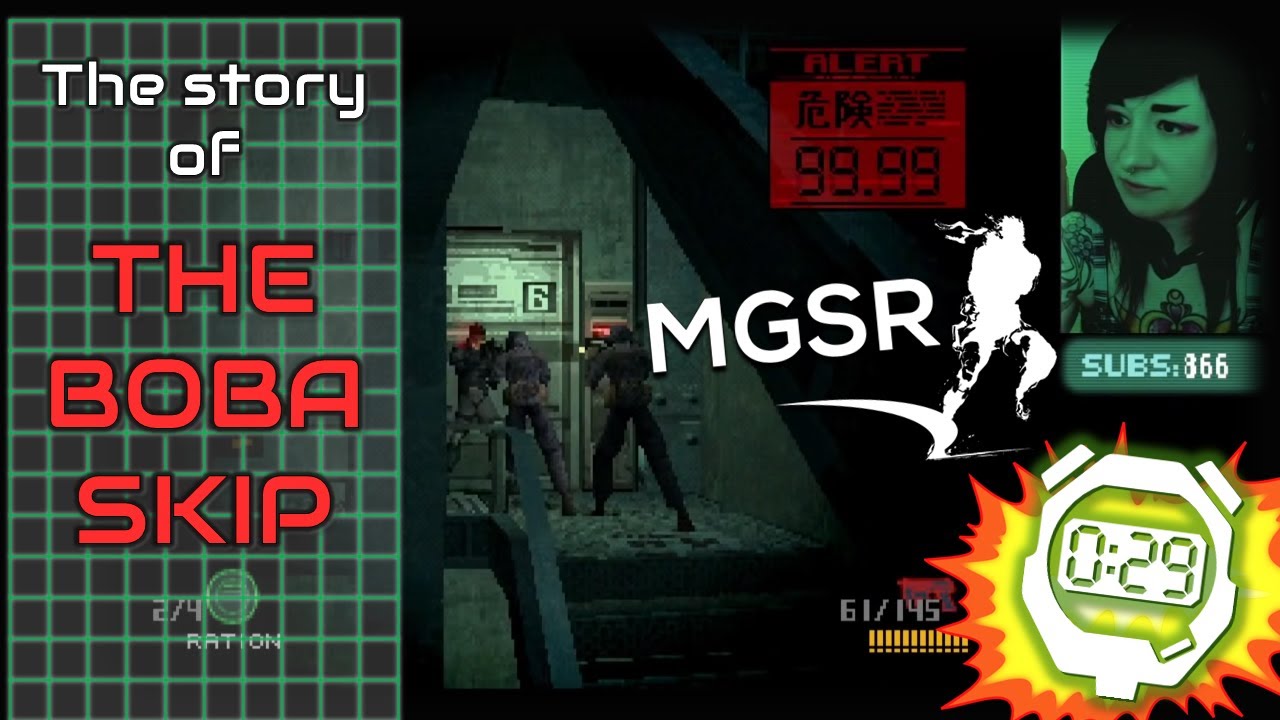 How the Boba Skip BROKE Metal Gear Solid Speedrunning FOREVER!