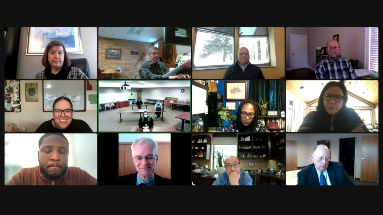 Minnesota Governor’s Council on Justice Reinvestment Meeting (February 2022)