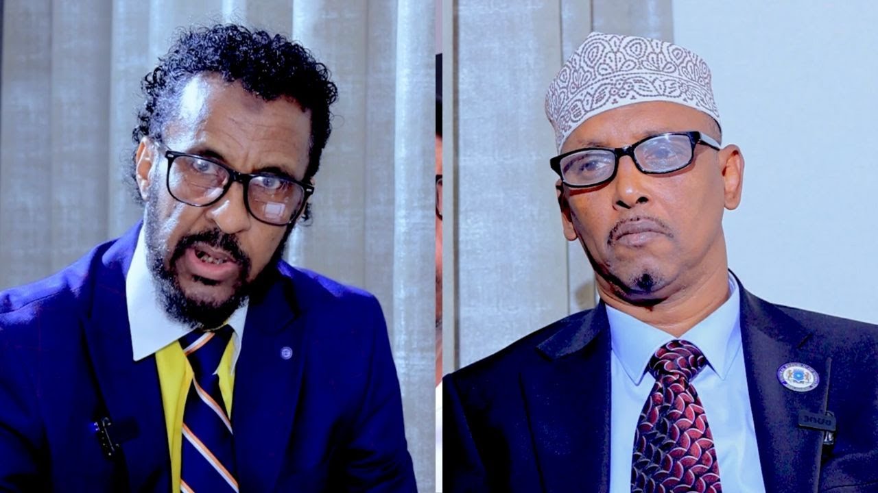 Ali Harare iyo Dahir Amin Jeesow 