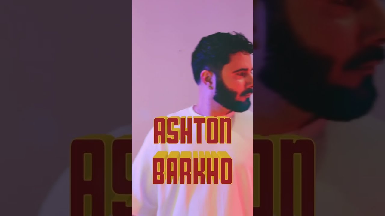 Ashton Barkho - Let me love you/Matehni mashup (cover)