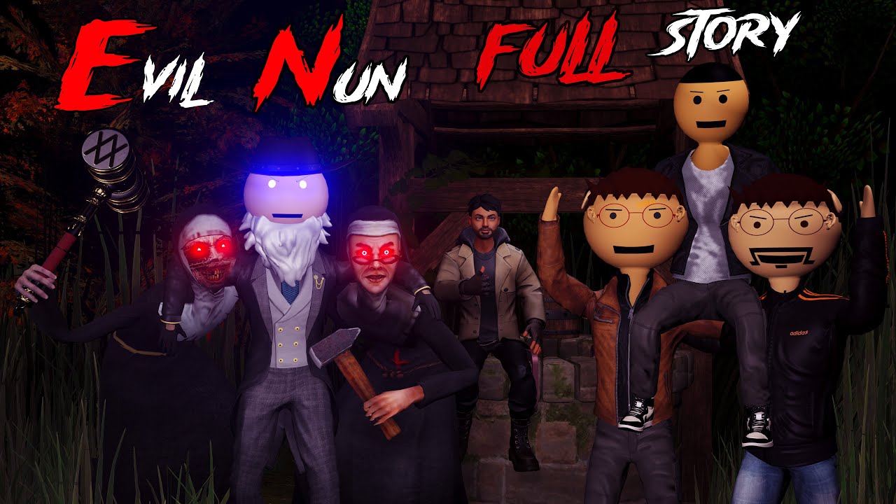 Gulli Bulli Evil Nun Full Story | Gulli Bulli Full Movie