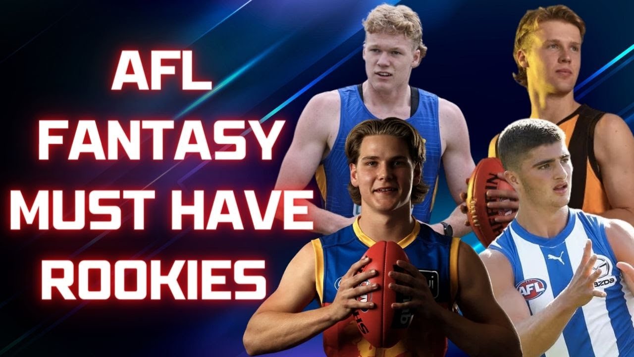Must have Rookies for AFL Fantasy 2023