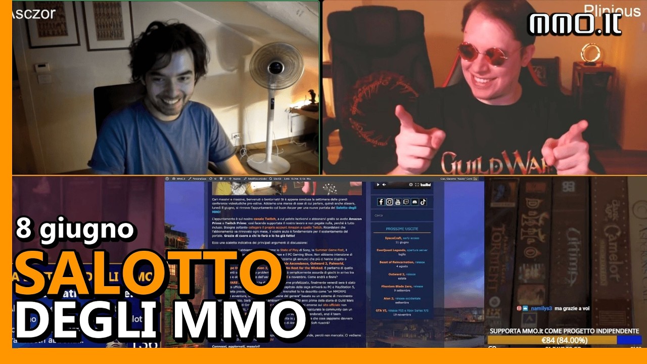 GUILD WARS 3 &Egrave; UFFICIALE, PARLIAMONE - Il Salotto degli MMO dell'8 giugno