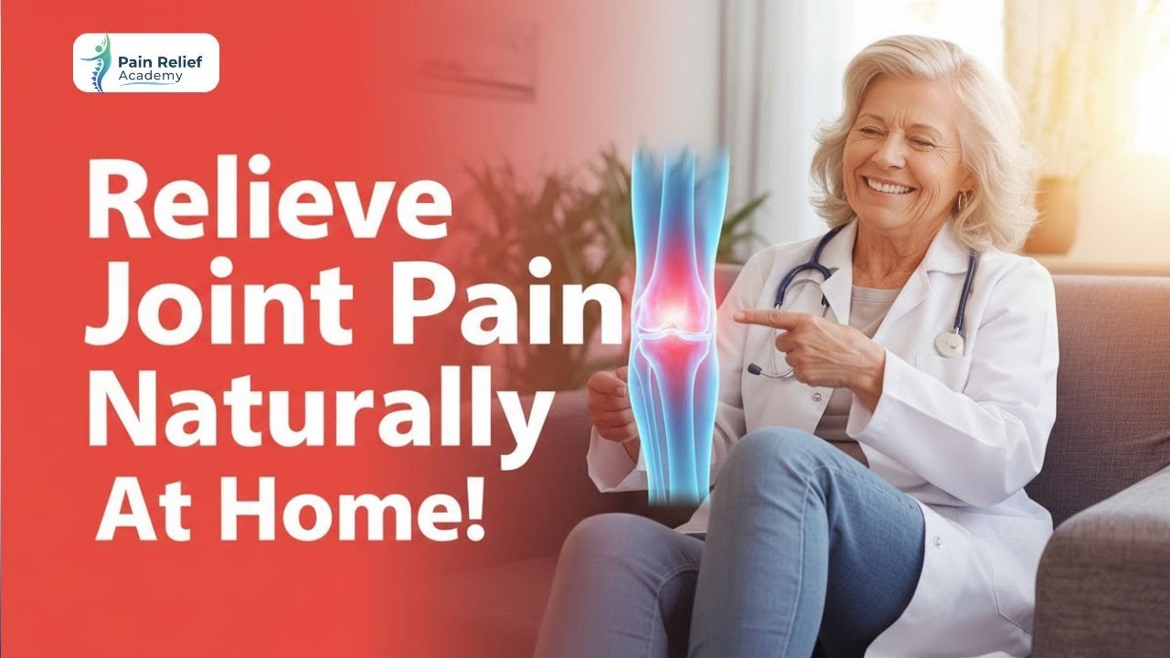 Natural Joint Pain Relief at Home – Easy Tips to Reduce Pain Fast | Joint Pain Relief | Joint Pain