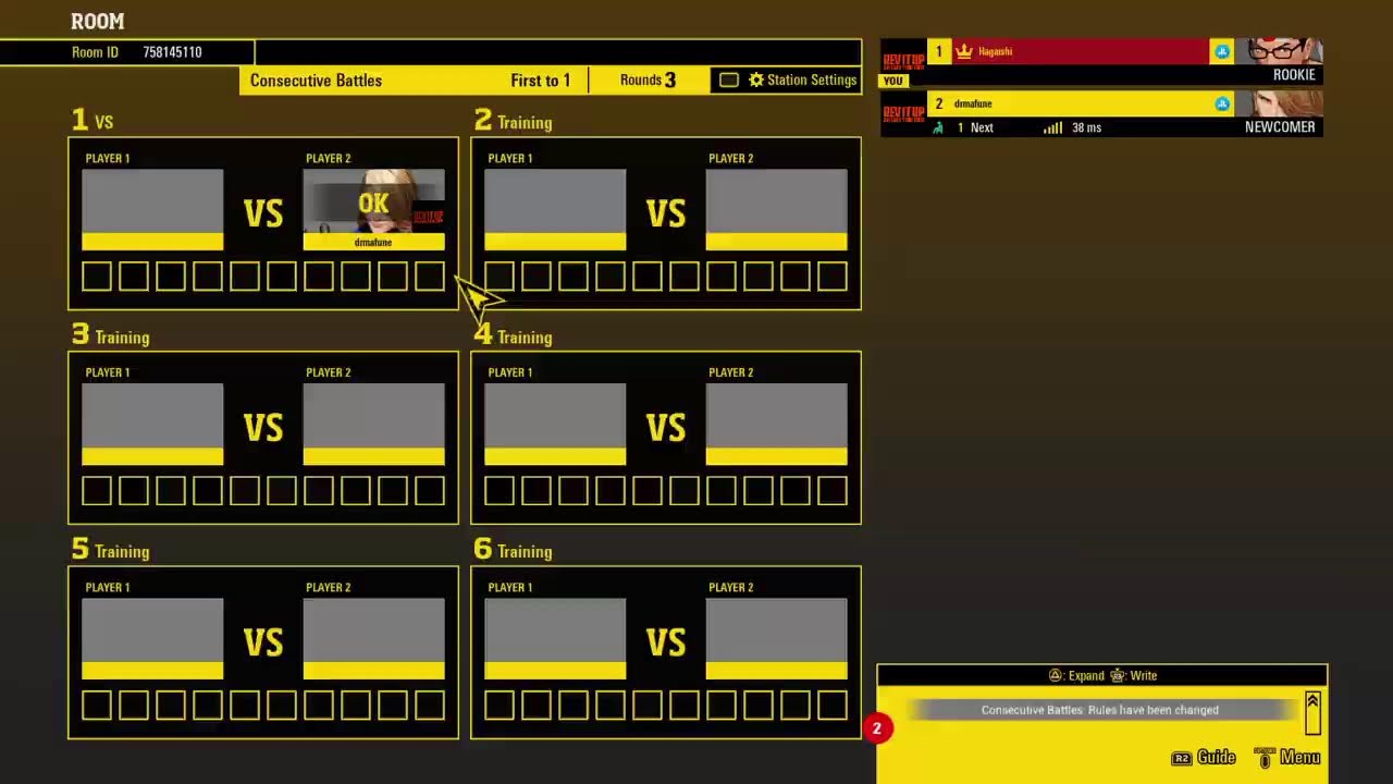 Scrubb Sessions LIVE: Fatal Fury COTW #5