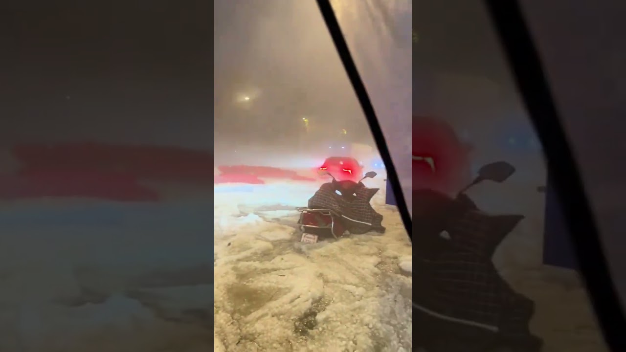 Guizhou Struck by Massive Hailstorms: Watch the Extreme Show
